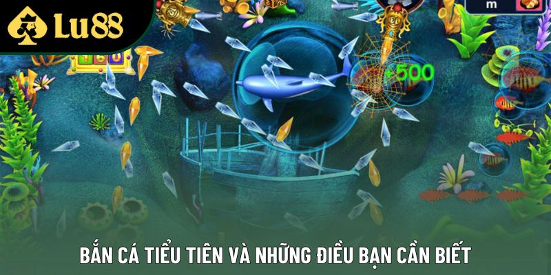 Bắn cá tiểu tiên và những điều bạn cần biết Bắn cá tiểu tiên và những điều bạn cần biết