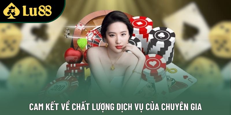 Cam kết về chất lượng dịch vụ của chuyên gia Cam kết về chất lượng dịch vụ của chuyên gia