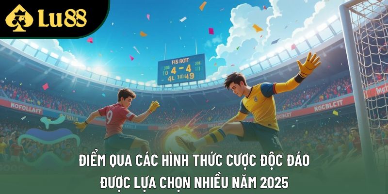 Điểm qua các hình thức cược độc đáo được lựa chọn nhiều năm 2025 Điểm qua các hình thức cược độc đáo được lựa chọn nhiều năm 2025