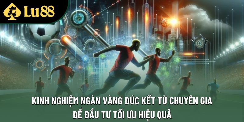 Kinh nghiệm ngàn vàng đúc kết từ chuyên gia để đầu tư tối ưu hiệu quả Kinh nghiệm ngàn vàng đúc kết từ chuyên gia để đầu tư tối ưu hiệu quả