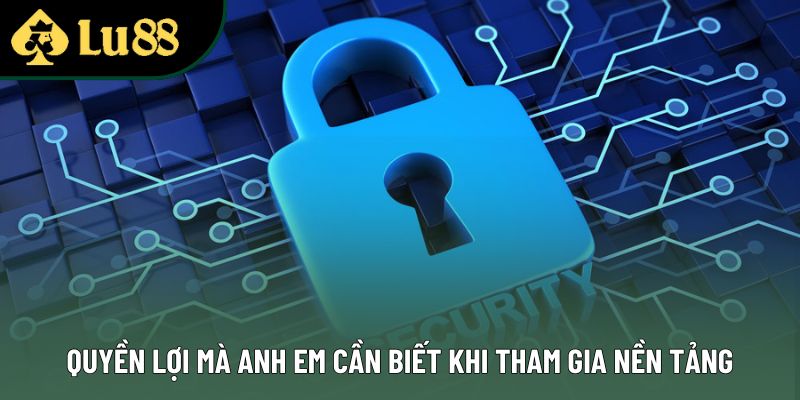 Quyền lợi mà anh em cần biết khi tham gia nền tảng Quyền lợi mà anh em cần biết khi tham gia nền tảng